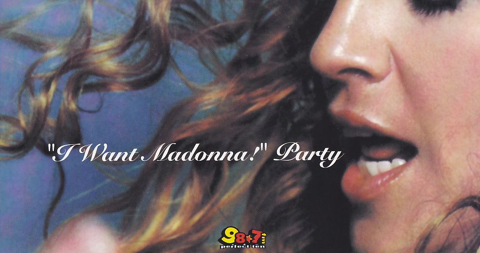 I Want Madonna Party